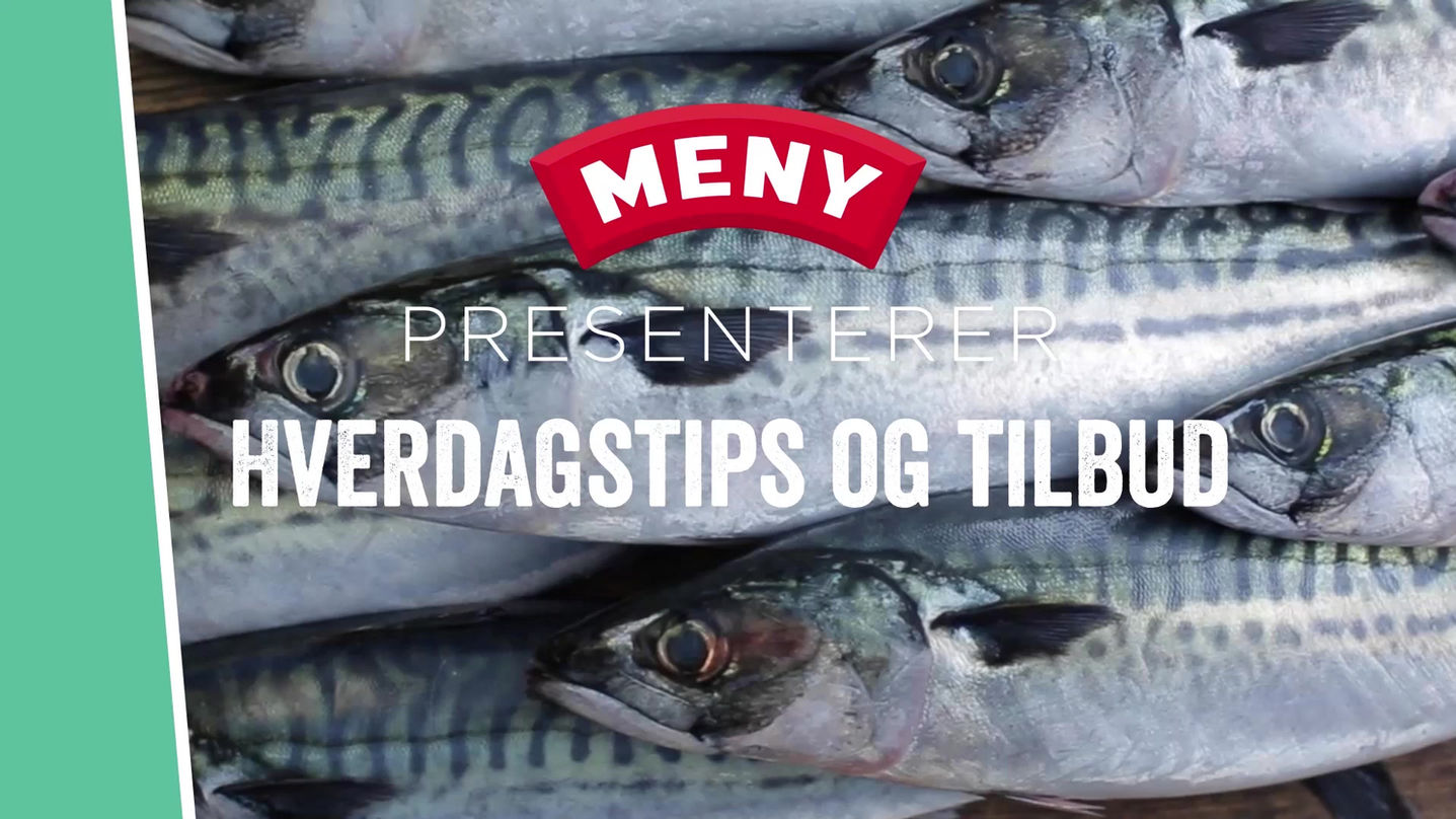 Meny Hverdagstips Makrell